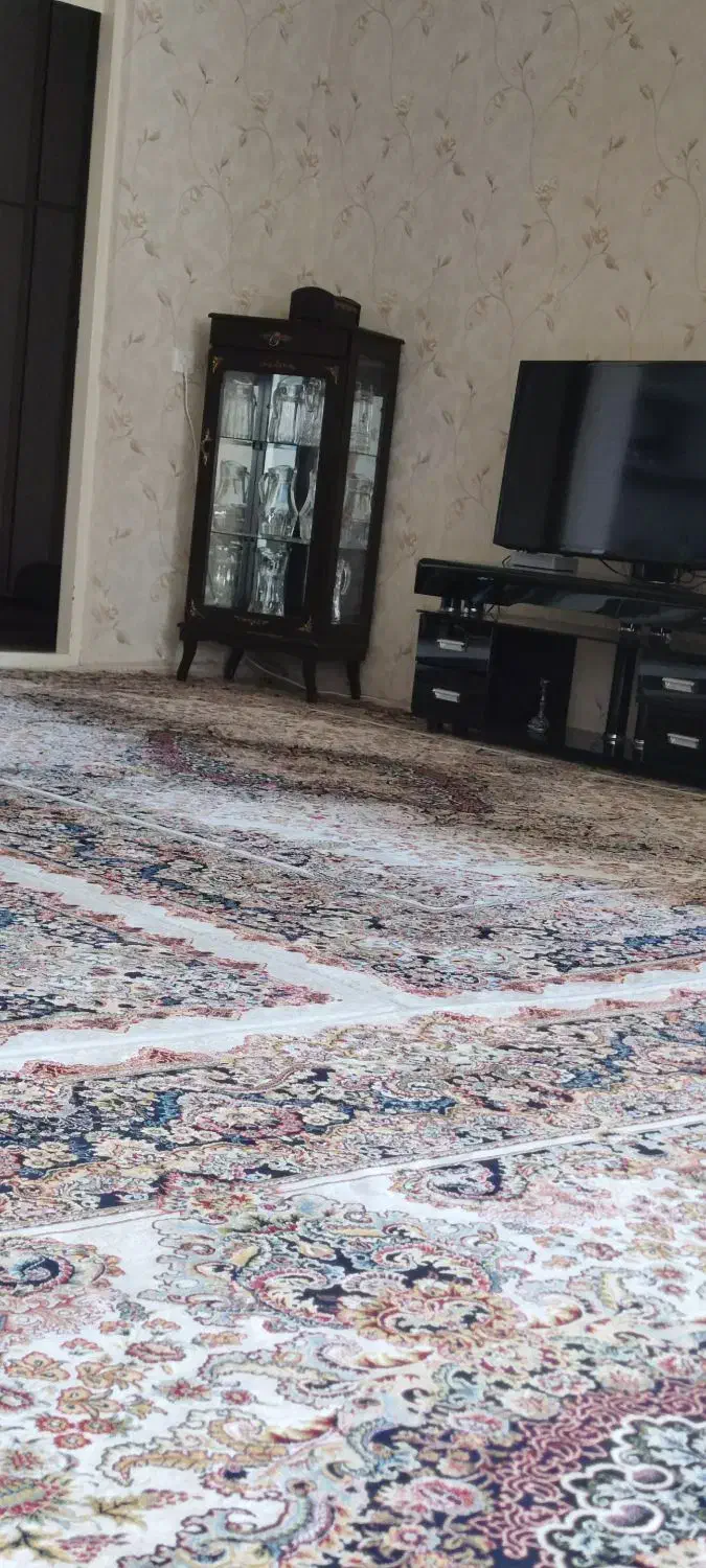 فروش نیمه بوفه چوبی|بوفه، ویترین، کنسول|خرم‌آباد, |دیوار