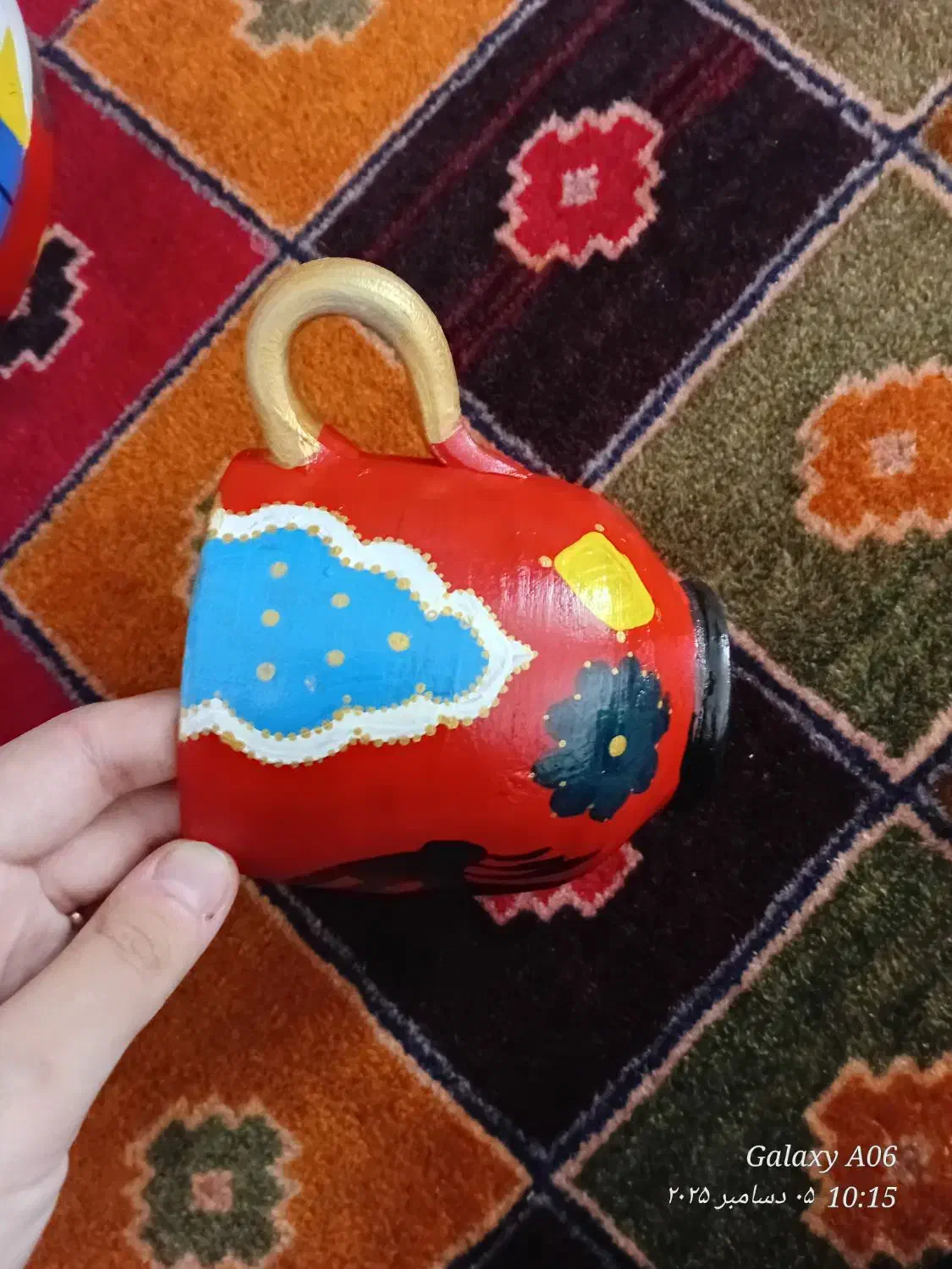 سفال کاردست|صنایع دستی و سایر لوازم تزئینی|تربت جام, اسماعیل آباد|دیوار