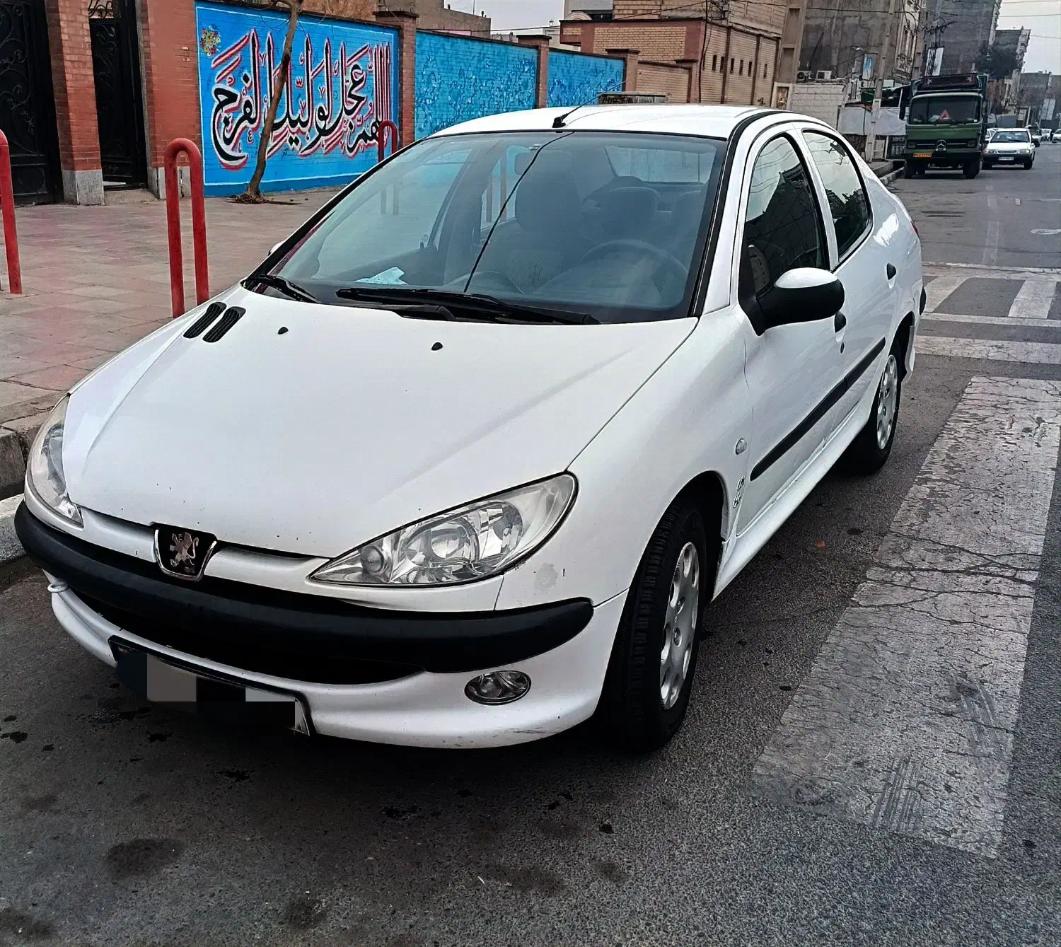 206 (V8) SD // مدل ۹۵|خودرو سواری و وانت|پاکدشت, پاکدشت (مامازند)|دیوار