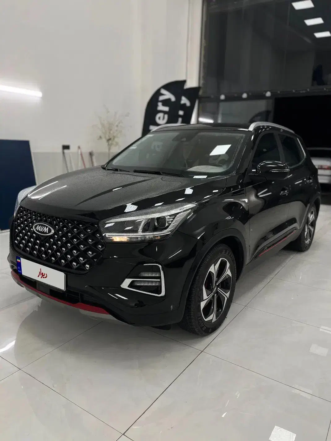 ام وی ام X55 pro مدل 1402|خودرو سواری و وانت|گنبد کاووس, |دیوار