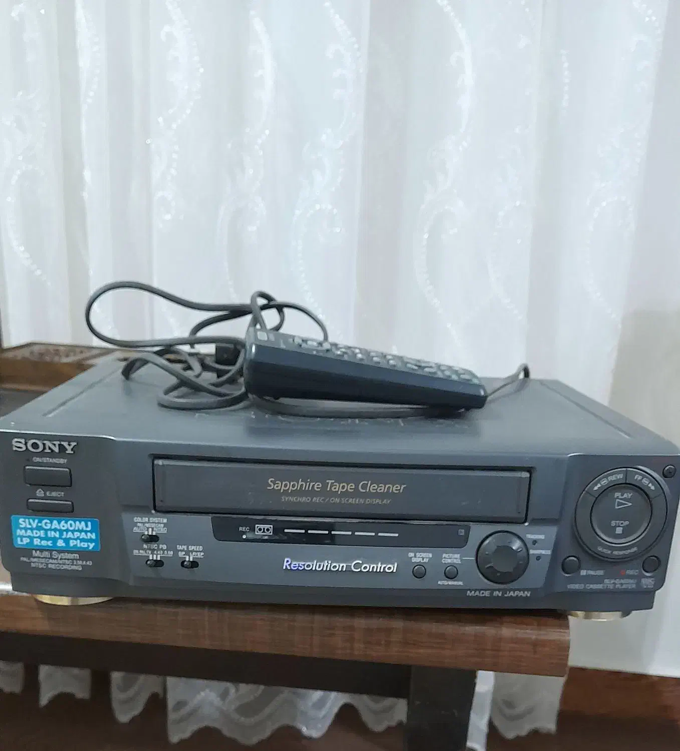 ویدئو کاملا سالم|پخش‌کننده DVD و ویدیو|سنگر, |دیوار