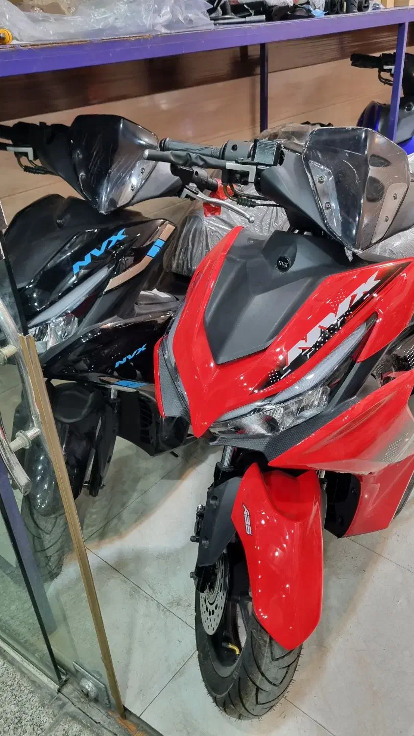 nvx 180 فول|موتورسیکلت|اصفهان, بیدآباد|دیوار