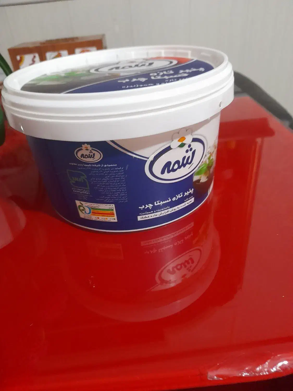 سطل برای جای حبوبات.ماست بندی ها.|ظروف نگهدارنده، پلاستیکی، یک‌بارمصرف|بروجرد, |دیوار