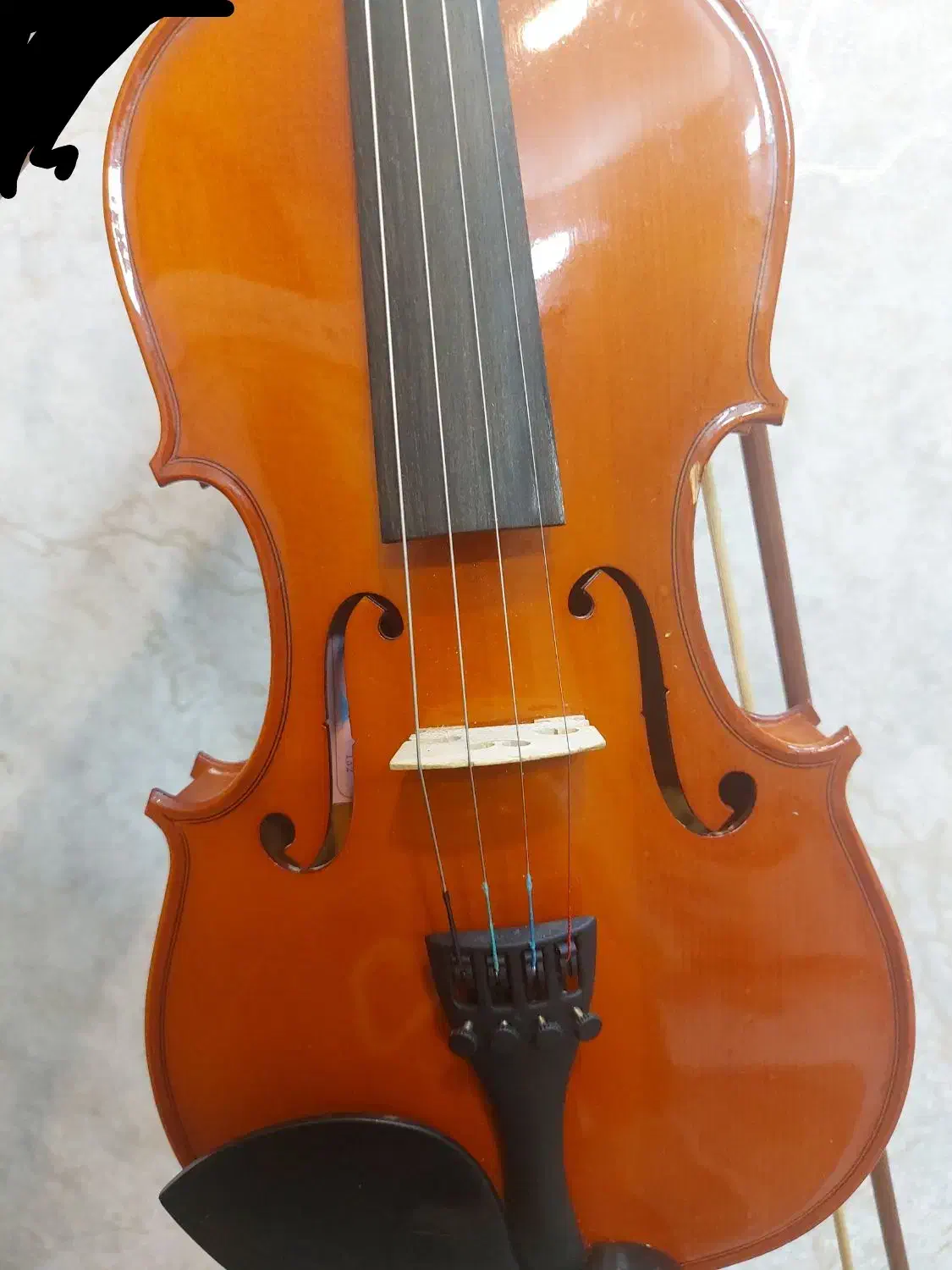 ویولون tf مدل ۱۳۲ در حد نو|ویولن|یزد, |دیوار