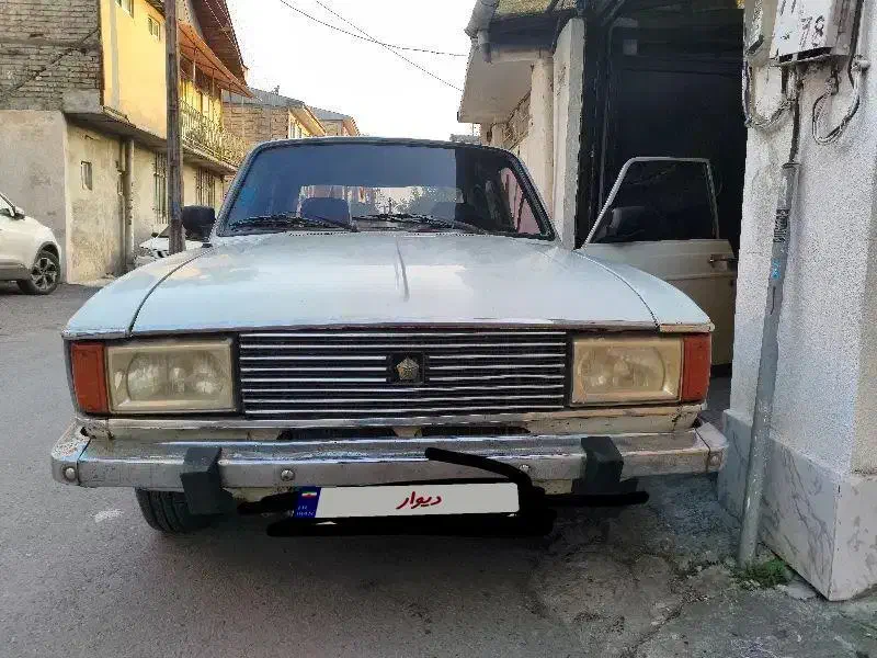 پیکان مدل۸۳دوگانه CNG و سقف پژویی قیمت توافقی|خودرو سواری و وانت|لاهیجان, کوی زمانی|دیوار