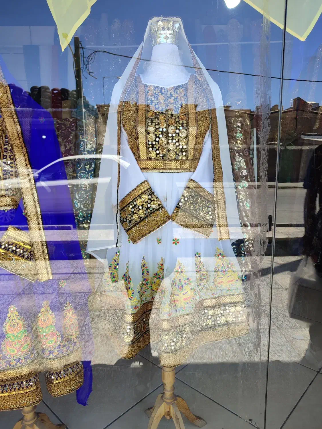 لباس افغانی کاملاً نونو|لباس|شریفآباد, |دیوار