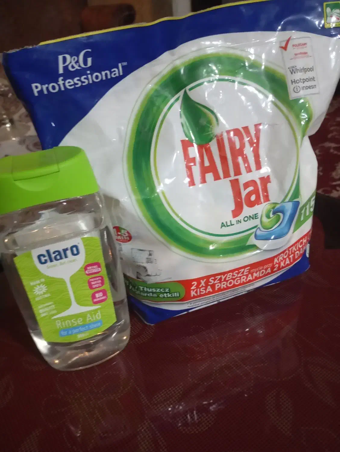 قرص ماشین ظرفشوی FAIRY JAR|مواد شوینده و دستمال کاغذی|سبزوار, کوی بهار|دیوار