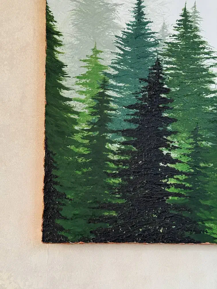 تابلو نقاشی طرح درخت|تابلو، نقاشی، عکس|شیراز, ریشمک|دیوار