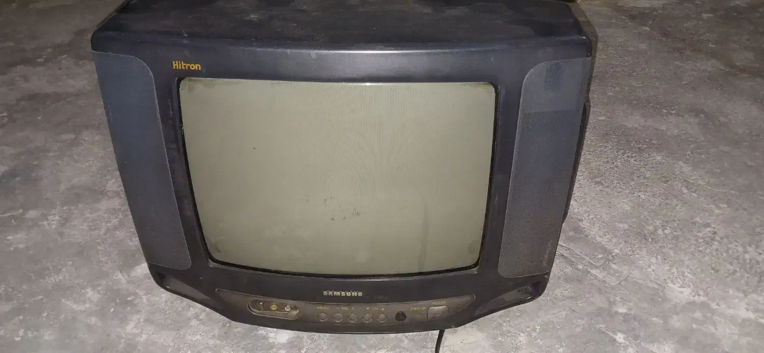 تلوزیون14اینچ سامسونگ|تلویزیون و پروژکتور|بهارستان, |دیوار