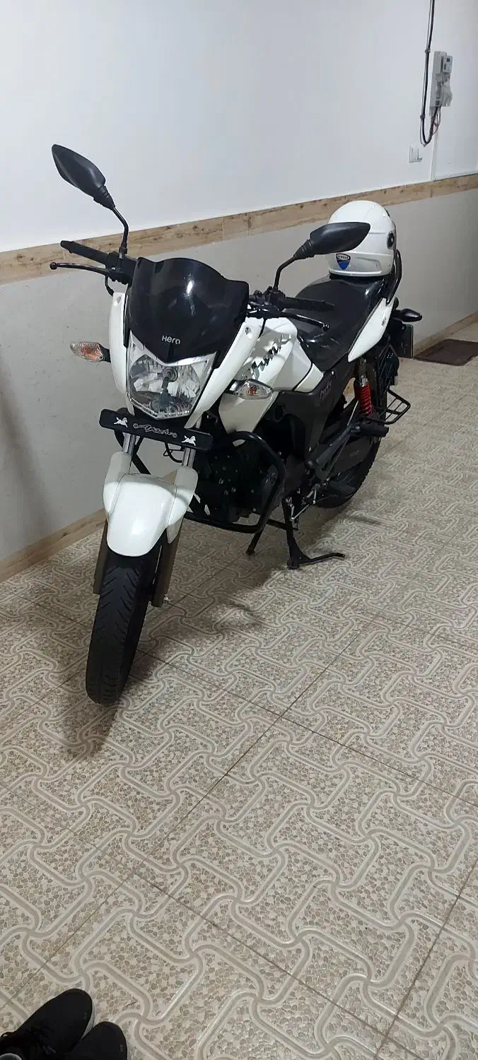 موتورسیکلت آپاچی،مدل۹۵ درحدصفر|موتورسیکلت|سقز, |دیوار