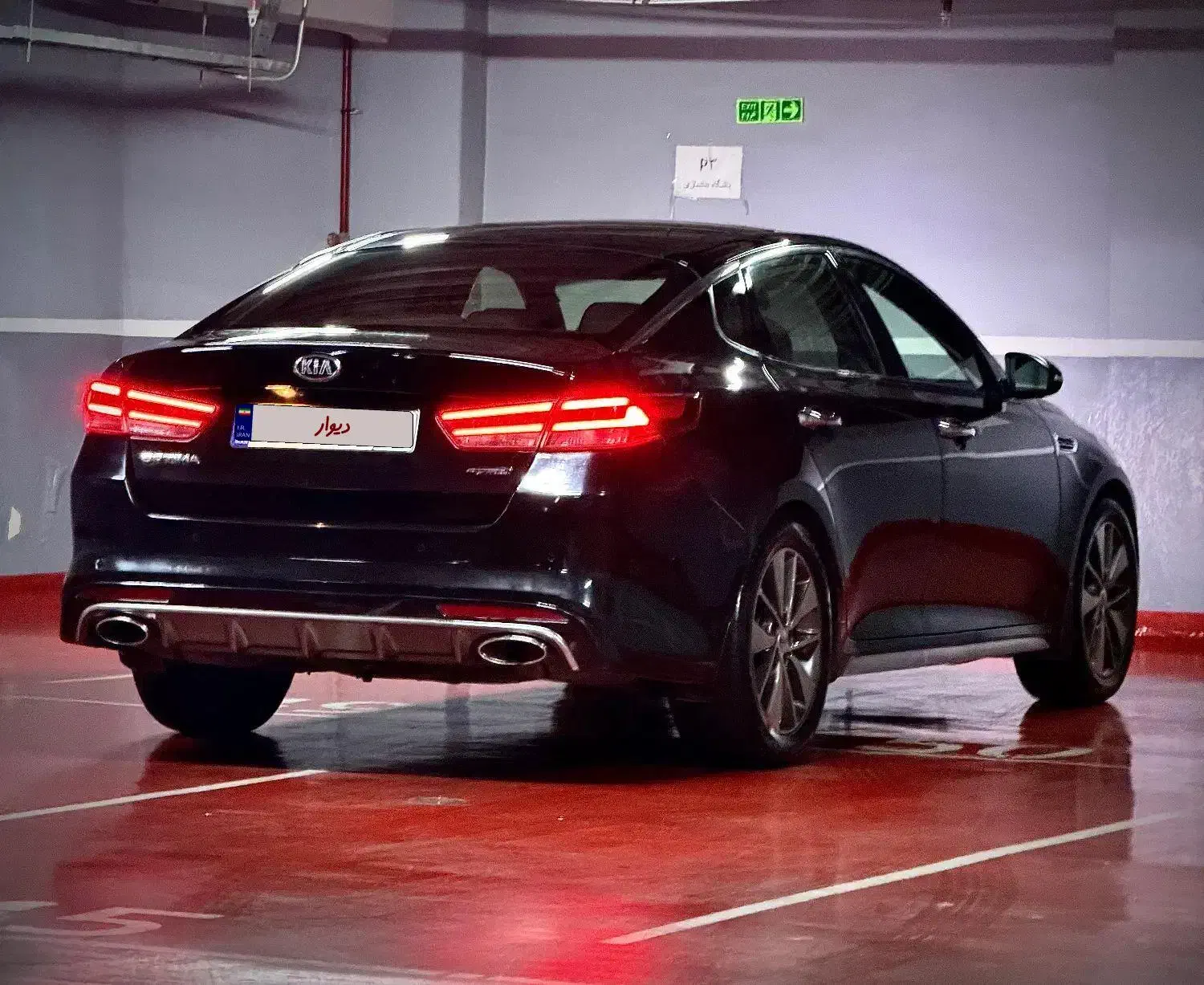 اپتیما ۲۰۱۶ GT line فول|خودرو سواری و وانت|تهران, سعادت‌آباد|دیوار