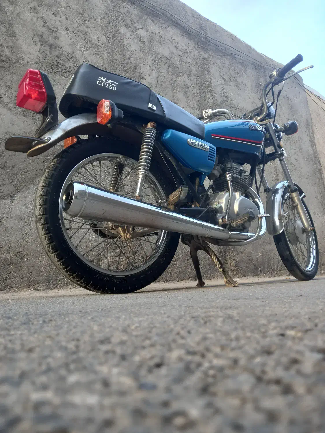 فروشی موتور ۱۲۵|موتورسیکلت|میانه, |دیوار