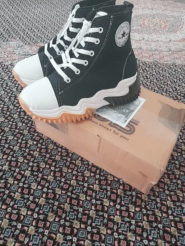 کتونی مدل ال استار ساقدار. فقط 494تومان|کیف، کفش، کمربند|پارسآباد, |دیوار