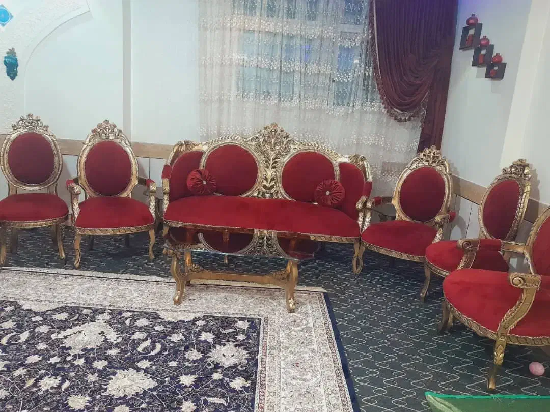 مبل|مبلمان خانگی و میز عسلی|شاهین‌شهر, گزبرخوار|دیوار