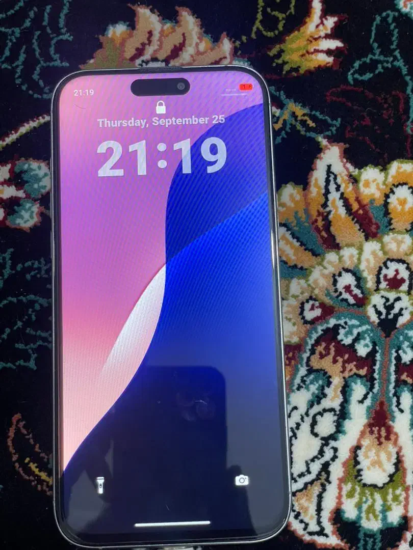 اپل iPhone 16 Pro Max با حافظهٔ ۱ ترابایت های کپی|موبایل|خرم‌آباد, |دیوار