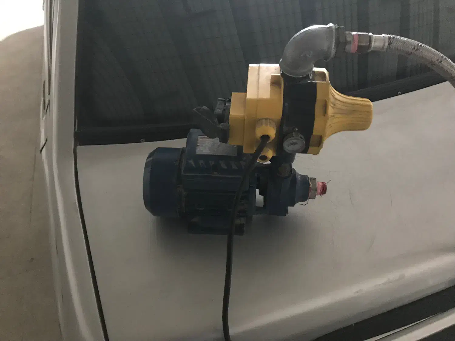 پمپ اب خونگی نوی نو مارک سامر|مصالح و تجهیزات ساختمان|دزفول, |دیوار