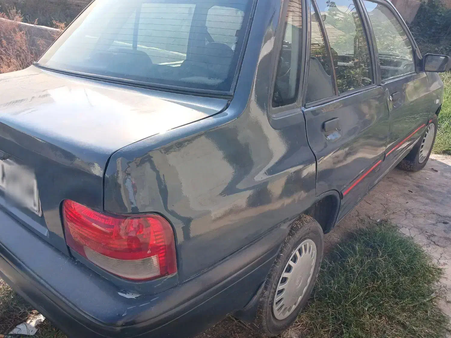 پراید ۷۸|خودرو سواری و وانت|گنبد کاووس, |دیوار