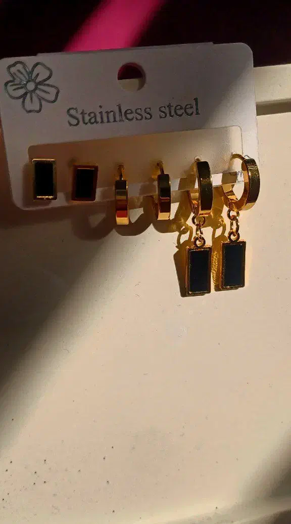 ست گوشواره سه تایی|بدلیجات|بهارستان, |دیوار