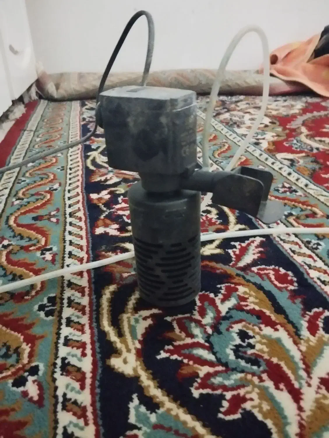 پمپ تصفیه|ماهی|قائن, |دیوار