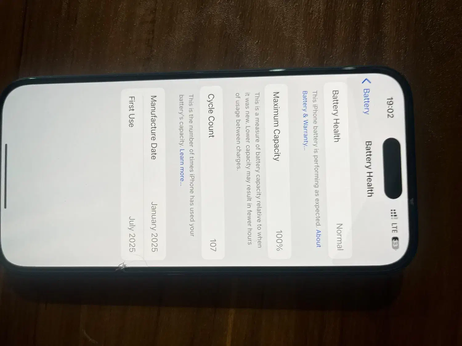 ایفون ۱۶ نرمال مشکی|موبایل|امیدیه, |دیوار