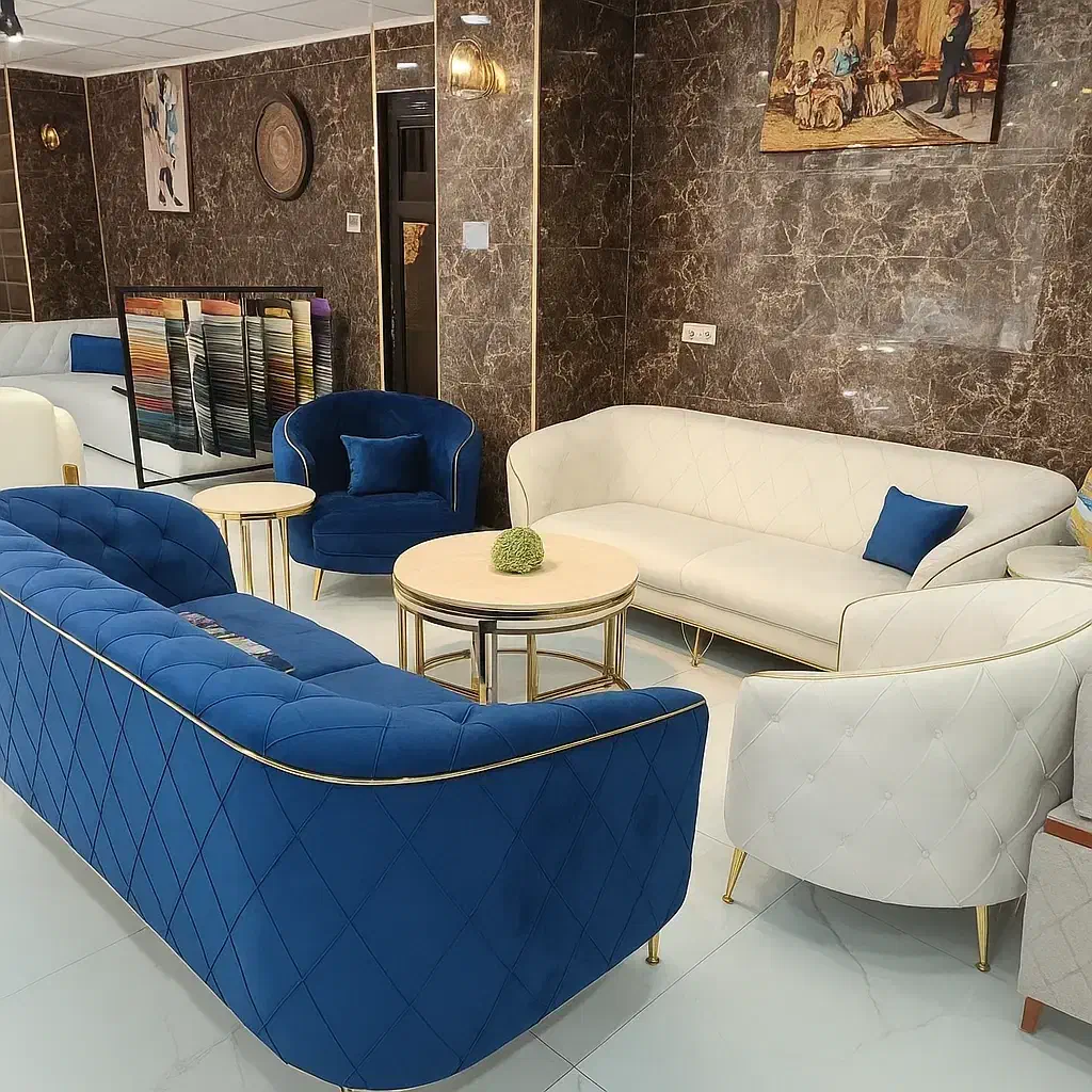 راحتی ساحل|مبلمان خانگی و میز عسلی|ساوه, |دیوار