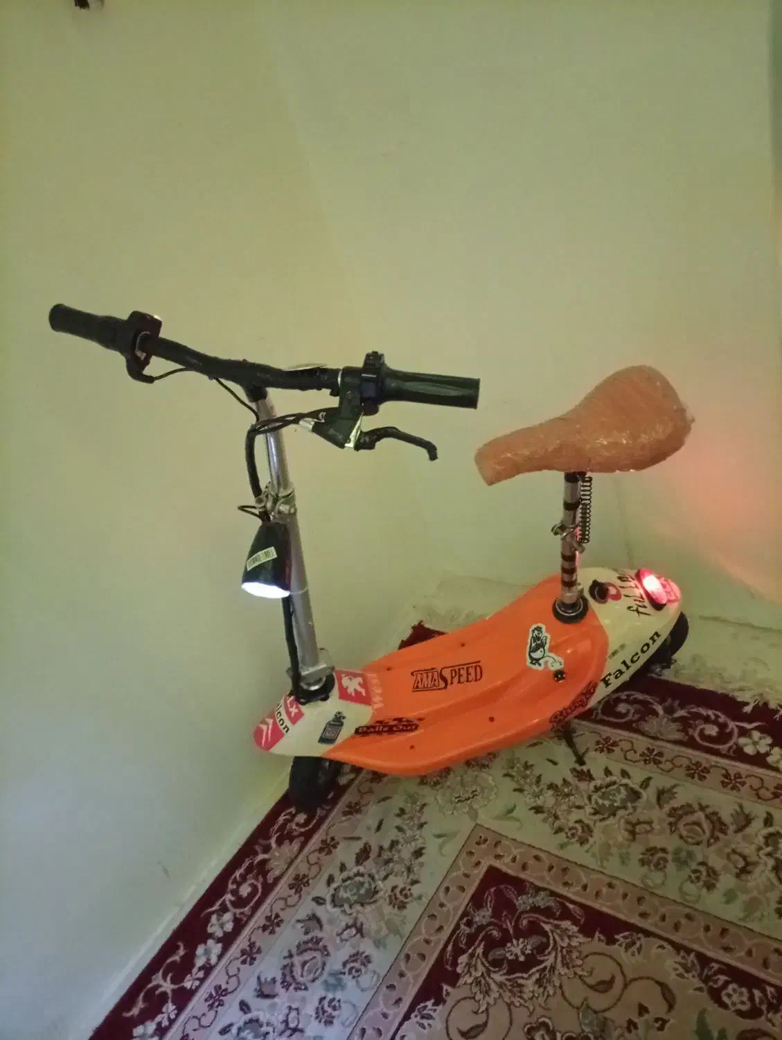 اسکوتر برقی|دوچرخه، اسکیت، اسکوتر|اهواز, کوی آغاجاری|دیوار