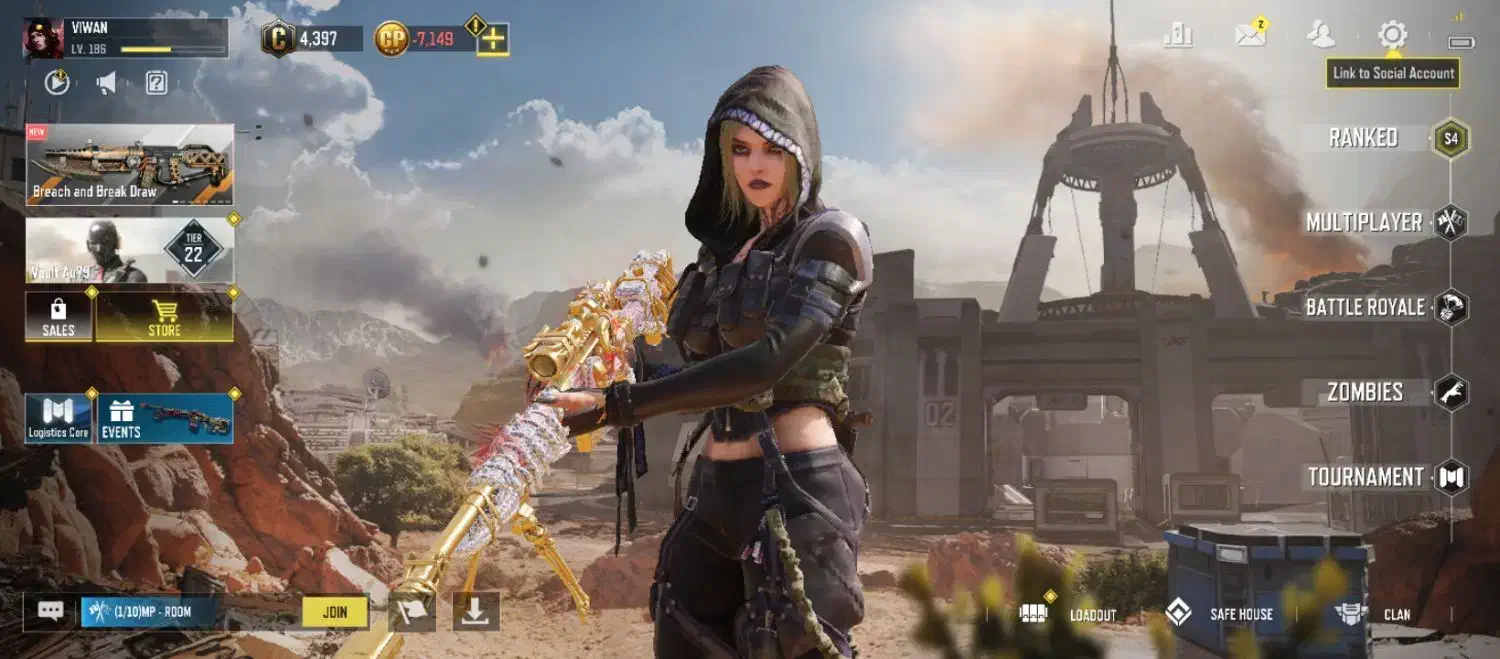 اکانت کالاف دیوتی معاوضه با لوکاس لجند و زیلات|کنسول، بازی ویدئویی و آنلاین|چهارباغ, |دیوار