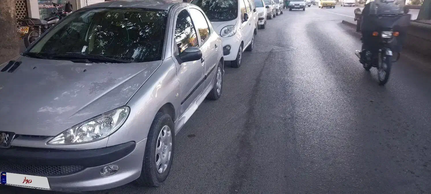 فروش یک دستگاه پژو ۲۰۶|خودرو سواری و وانت|ساری, |دیوار