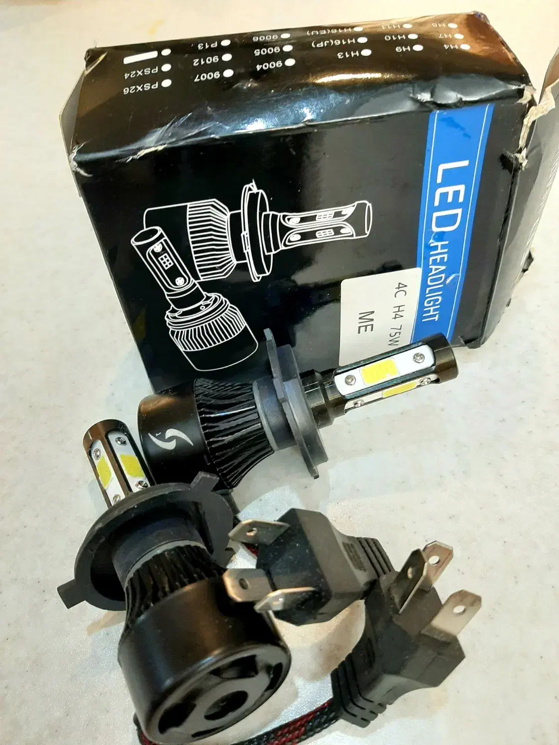 هدلایت H4 75w|قطعات یدکی و لوازم جانبی|تهران, جابری|دیوار