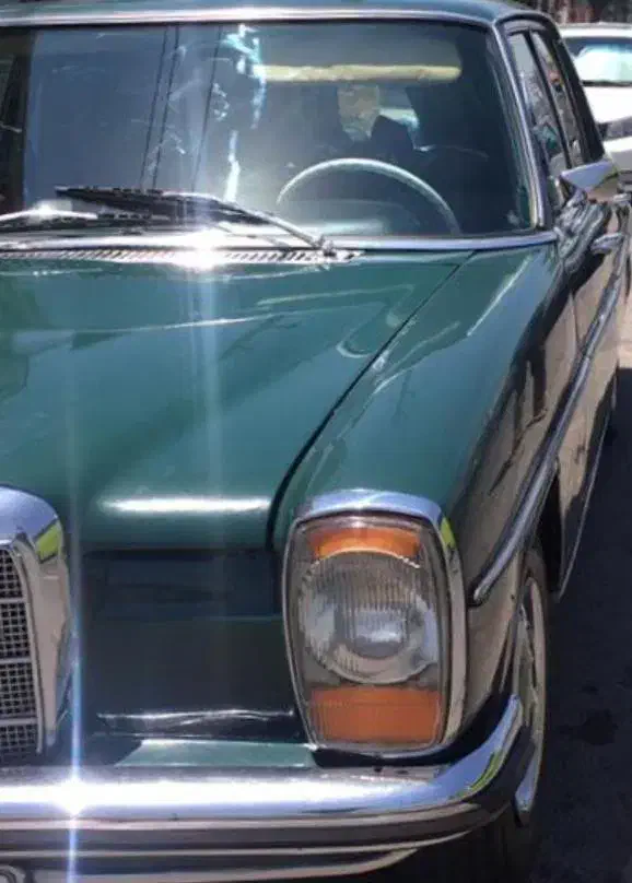 بنز مدل 1972   معماری رنگ مرغوب(قابل معاوضه نسیت)|خودرو کلاسیک|تبریز, |دیوار