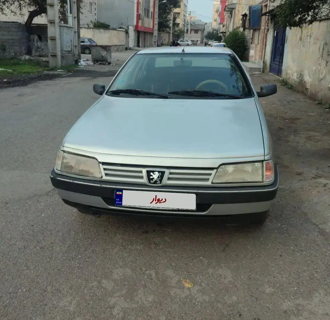 پژو405مدل86دوگانه کارخانه سالم‌معاوضه پرایدهم دارم|خودرو سواری و وانت|رشت, پیرکلاچای|دیوار
