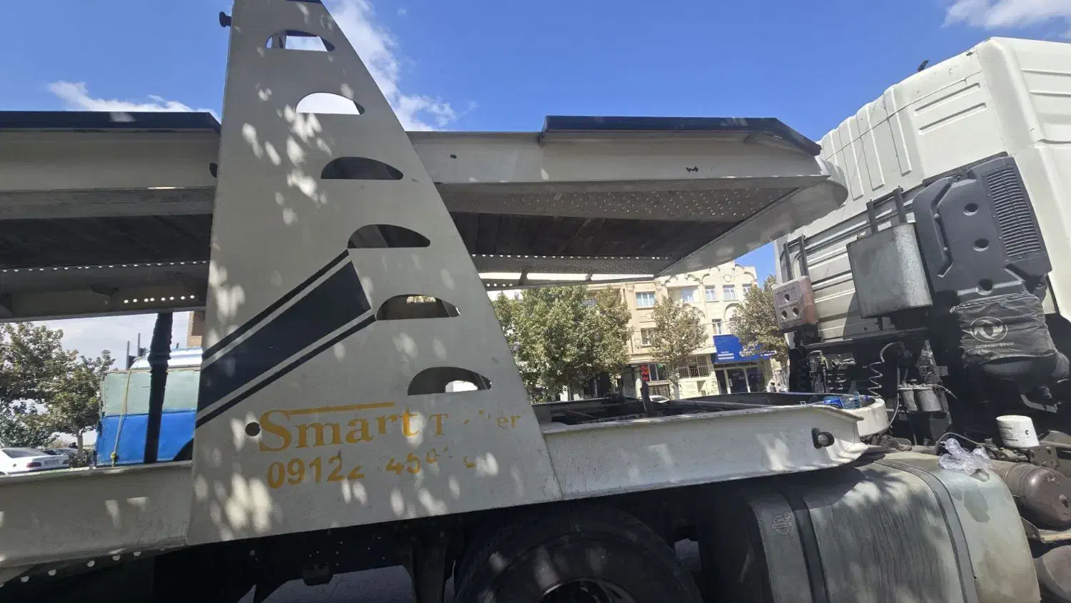 سواری کش ۸تایی|خودرو سنگین|میاندوآب, |دیوار