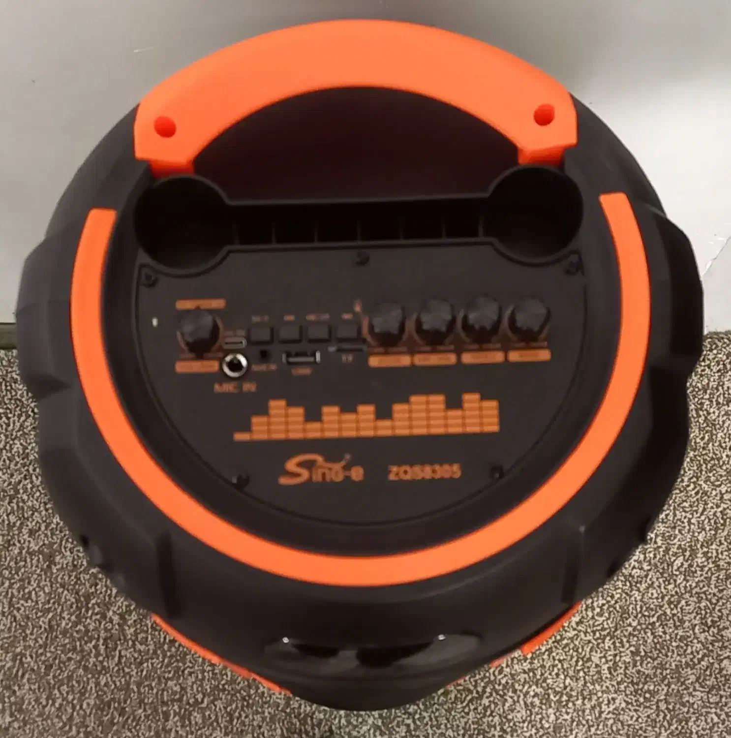 اسپیکر مدلZQS8305|پخش‌کننده همراه|دزفول, |دیوار