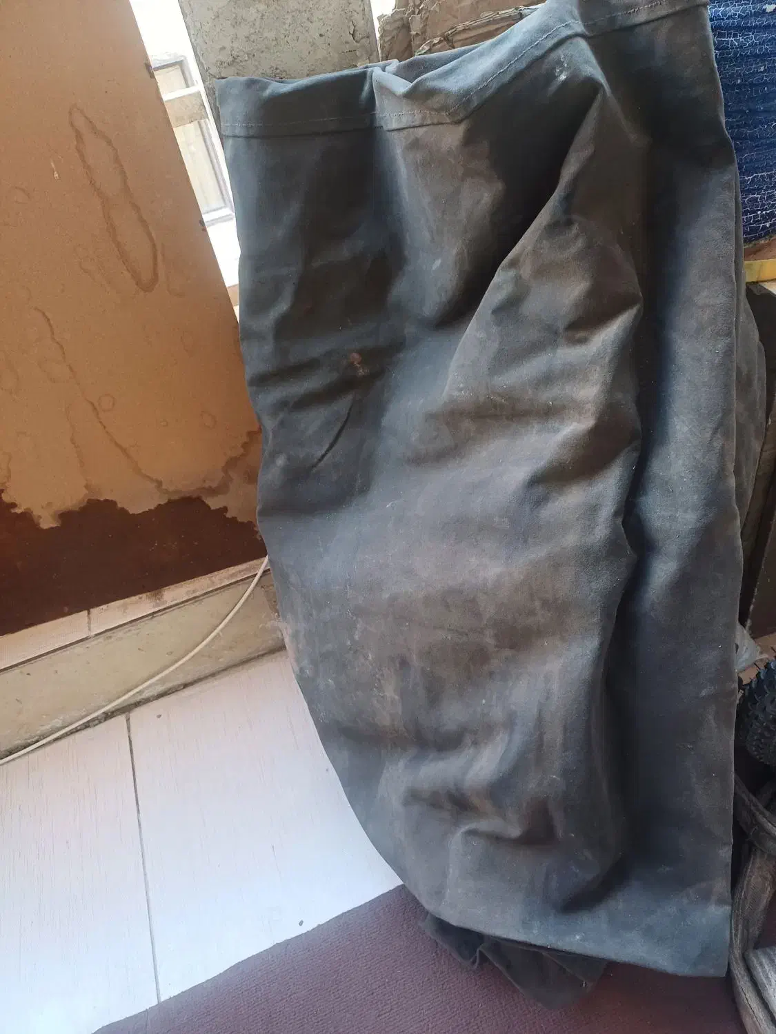 چادر برزنتی نیسان وانت وکمک جلو|قطعات یدکی و لوازم جانبی|پاکدشت, پاکدشت (مامازند)|دیوار