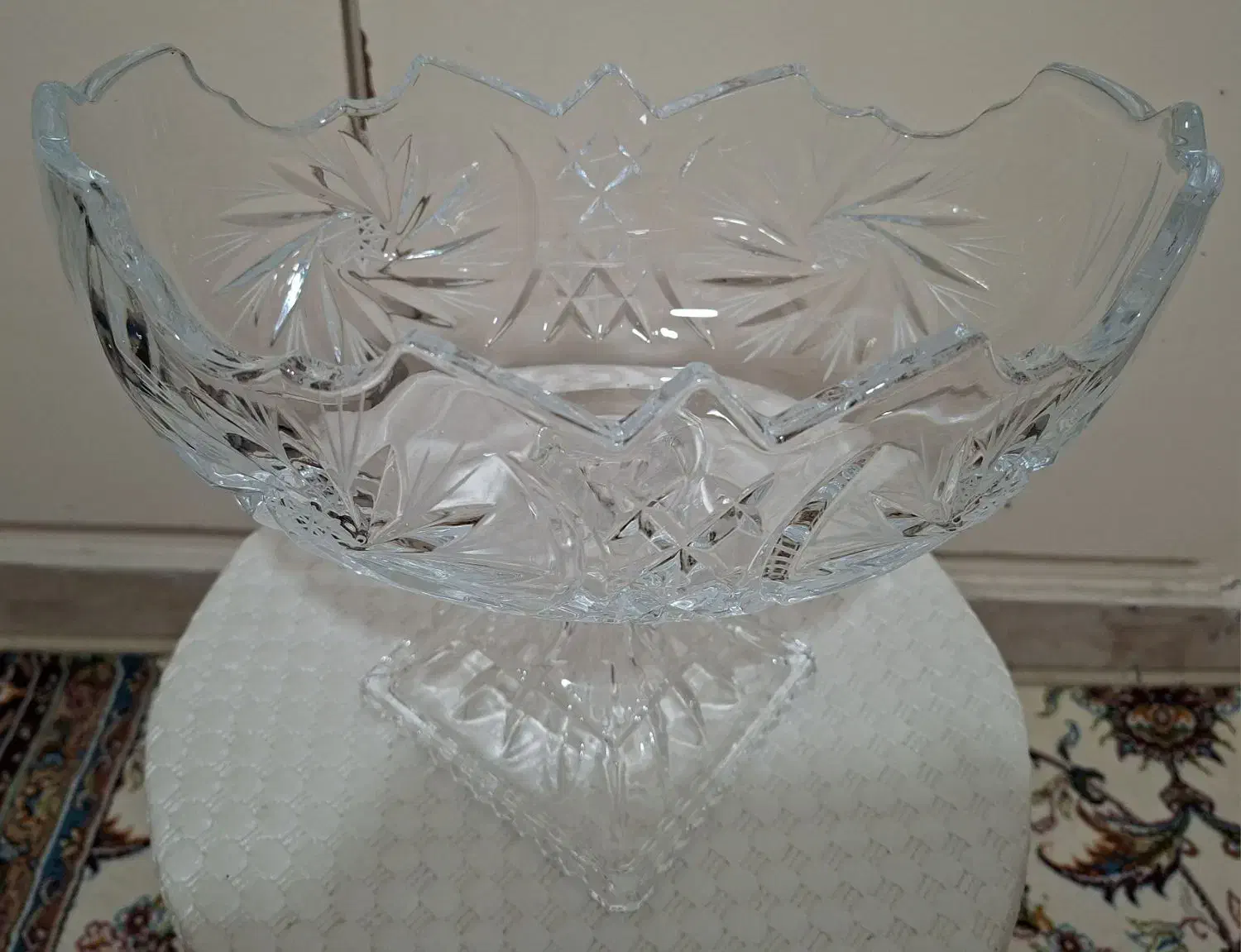 آجیل خوری کشکول کریستال خورشیدی|ظروف سرو و پذیرایی|تهران, هاشمآباد|دیوار