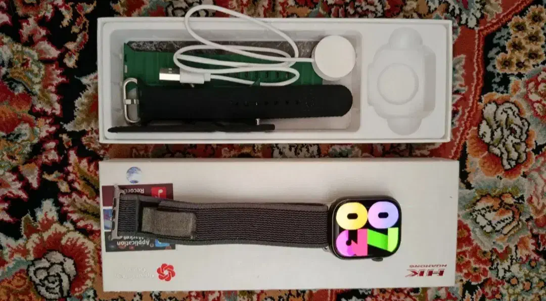 ساعت HK 9PRO+|ساعت|فردیس, شهرک شهید حسینی|دیوار