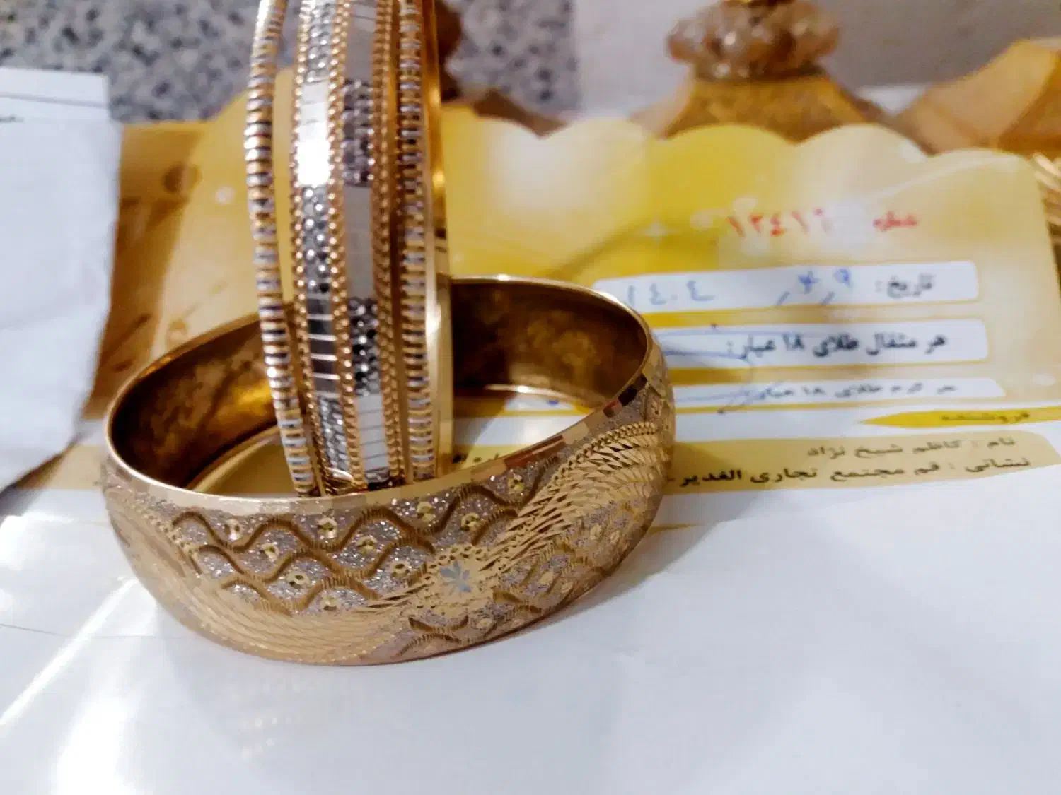 طلا در حد نو|جواهرات|قم, کلهری|دیوار