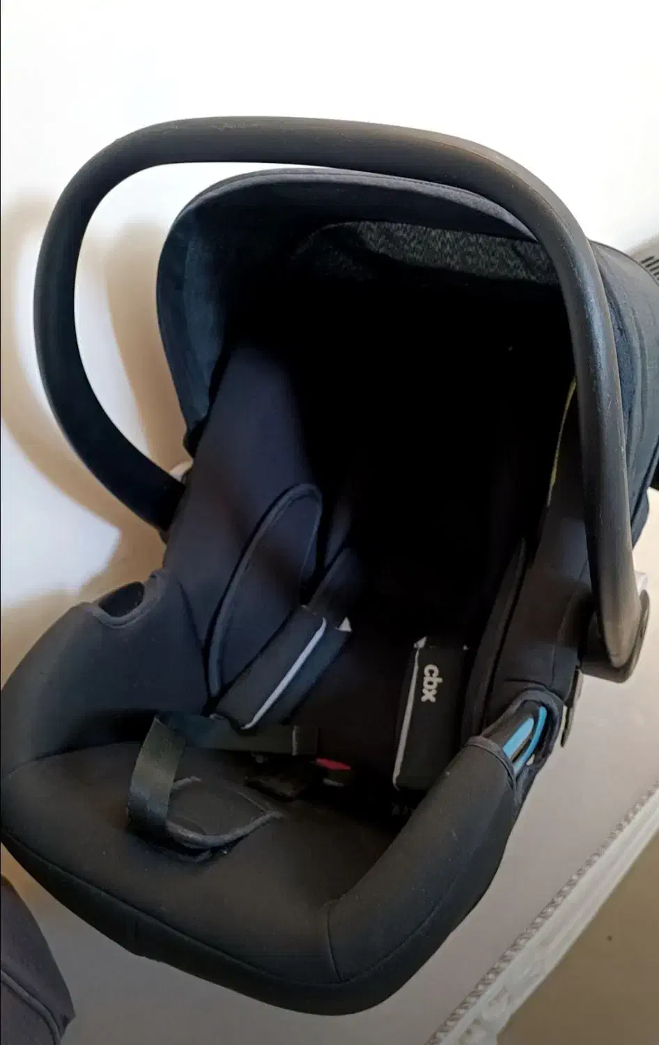 کریر cbx زغالی|کالسکه و لوازم جانبی|قم, زنبیل آباد|دیوار