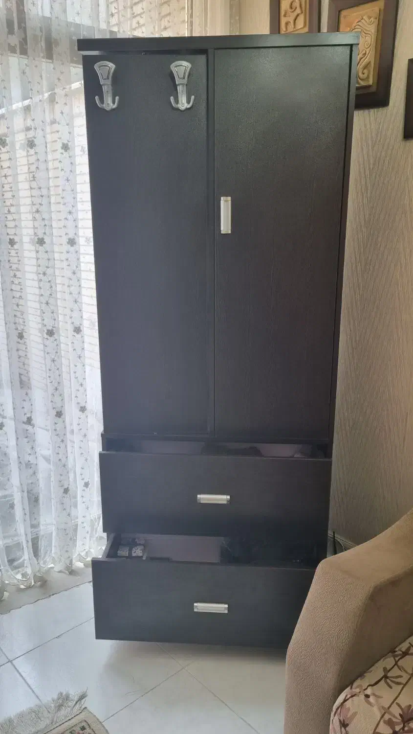 کمد و جا لباسی|جاکفشی، کمد، دراور|مبارکه, |دیوار