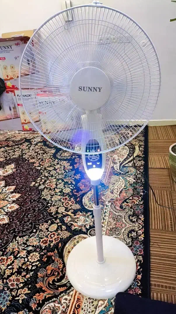 پنگه شارژی|پنکه و تصفیه‌کنندهٔ هوا|اهواز, پردیس|دیوار