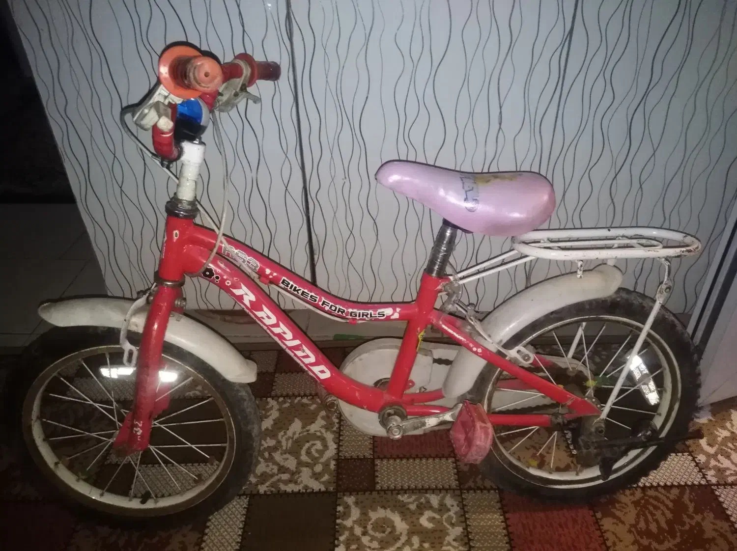 دوچرخه سایز16|دوچرخه، اسکیت، اسکوتر|پاکدشت, شهرک امام رضا|دیوار