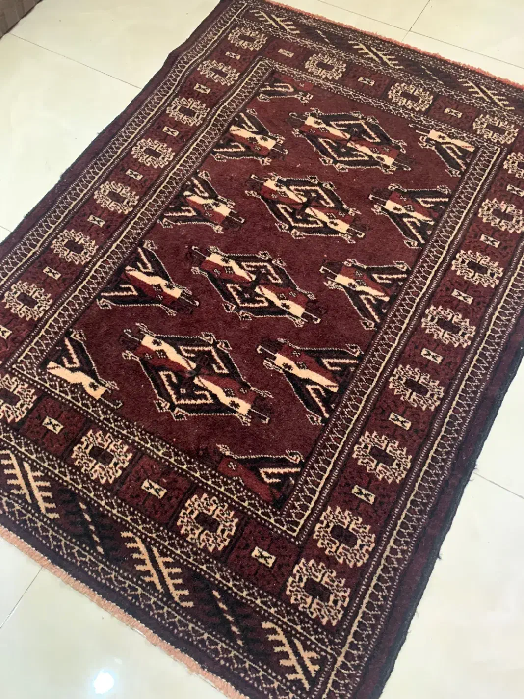 فرش زرع و نیم بلوچ دستباف|فرش|تهران, آشتیانی|دیوار