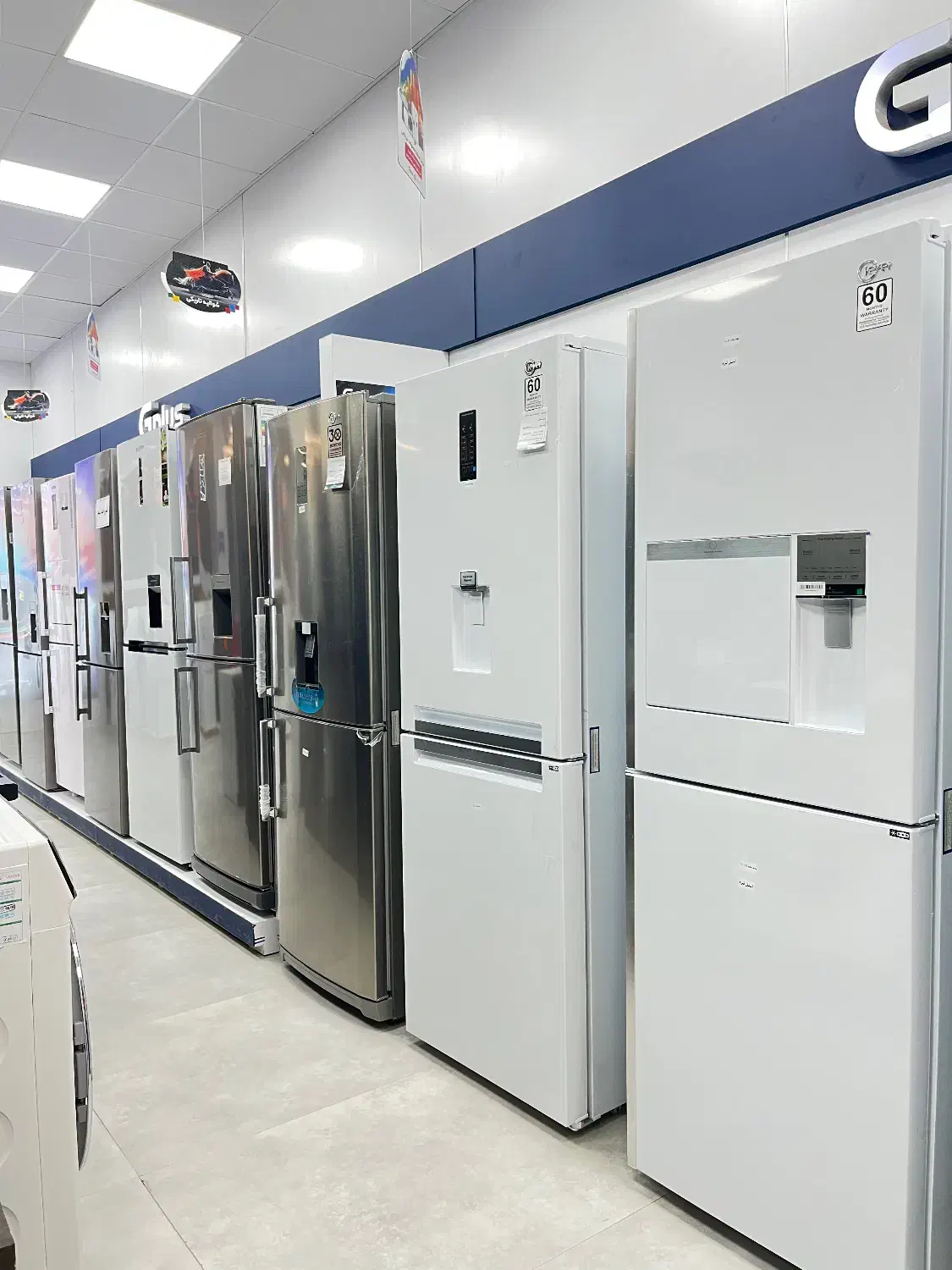 یخچال کمبی کم عرض|یخچال و فریزر|سبزوار, امیر کبیر|دیوار