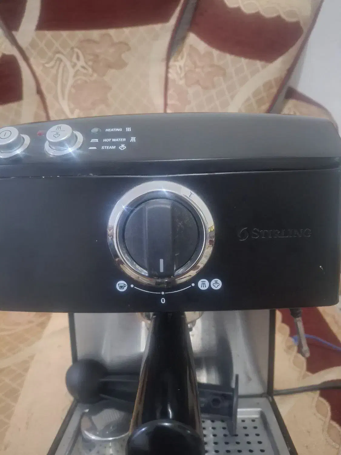 دستگاه اسپرسو خانگی|سماور، چای‌ساز، قهوه‌ساز|شوشتر, |دیوار