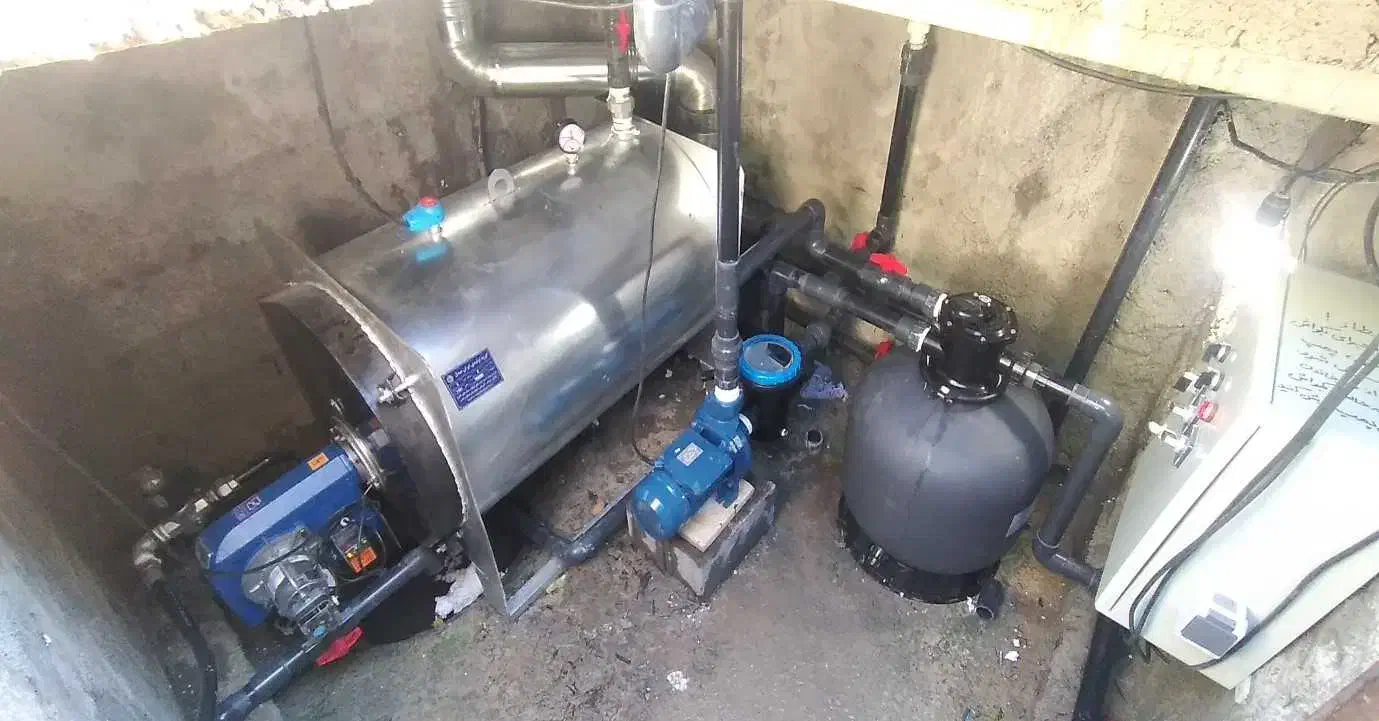 تاسیسات موتورخانه.لولهکشی پکیج واستخرقیمت اقتصادی|خدمات پیشه و مهارت|کرج, کیانمهر|دیوار