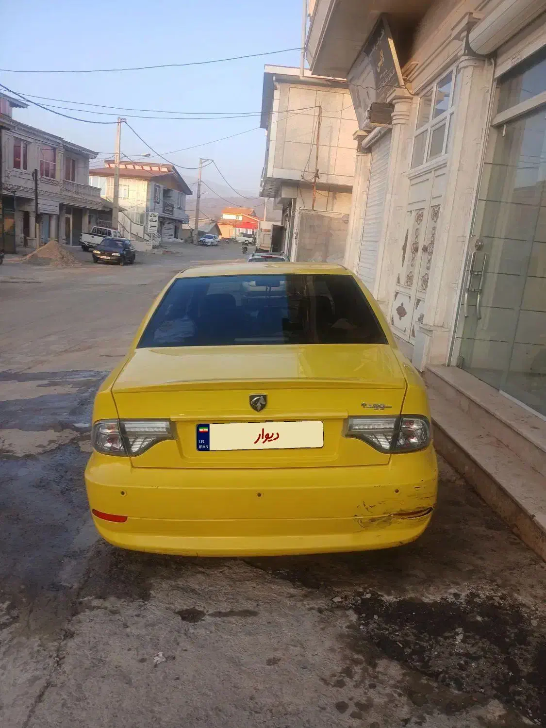 فروش تاکسی سمند سورن|خودرو سواری و وانت|برهسر, |دیوار