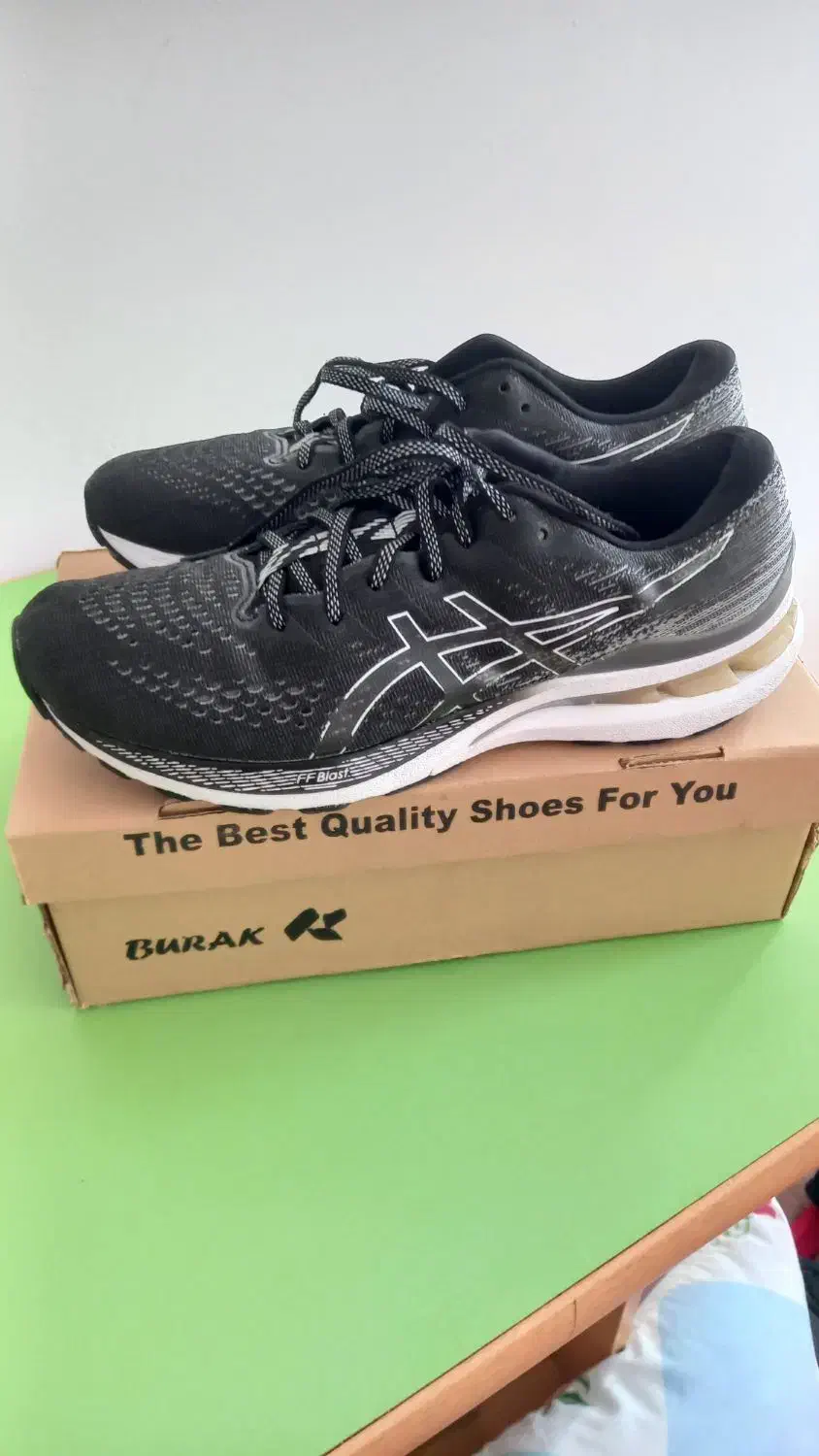 کتانی اصلی آسکس سایز ۴۲|کیف، کفش، کمربند|قروه, |دیوار