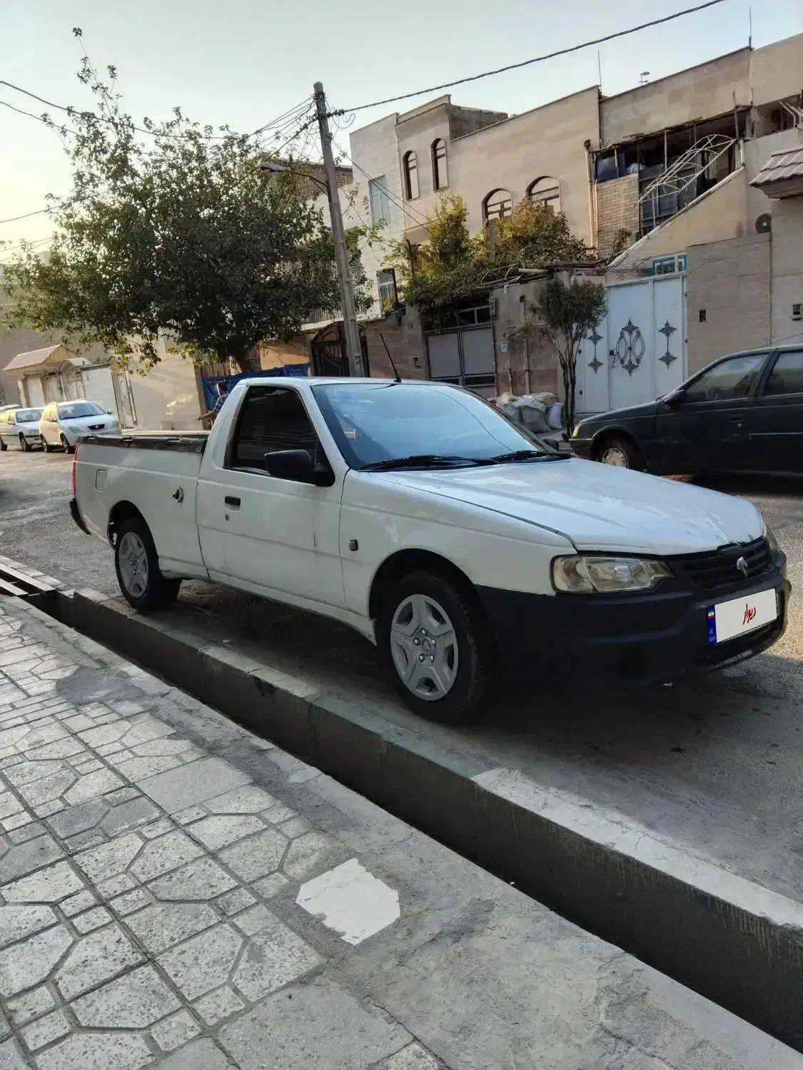 وانت اریسان سالم معاوضه سواری|خودرو سواری و وانت|قرچک, شهرک گلها|دیوار