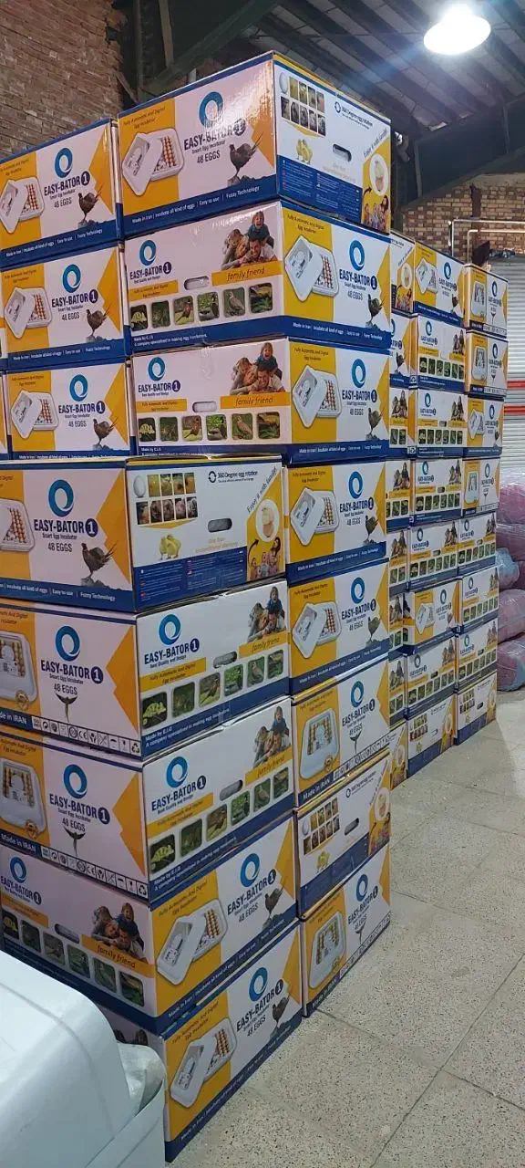 دستگاه جوجه کشی 48 تایی مدل ایزی باتور|لوازم جانبی حیوانات|مشهد, ملک‌آباد|دیوار