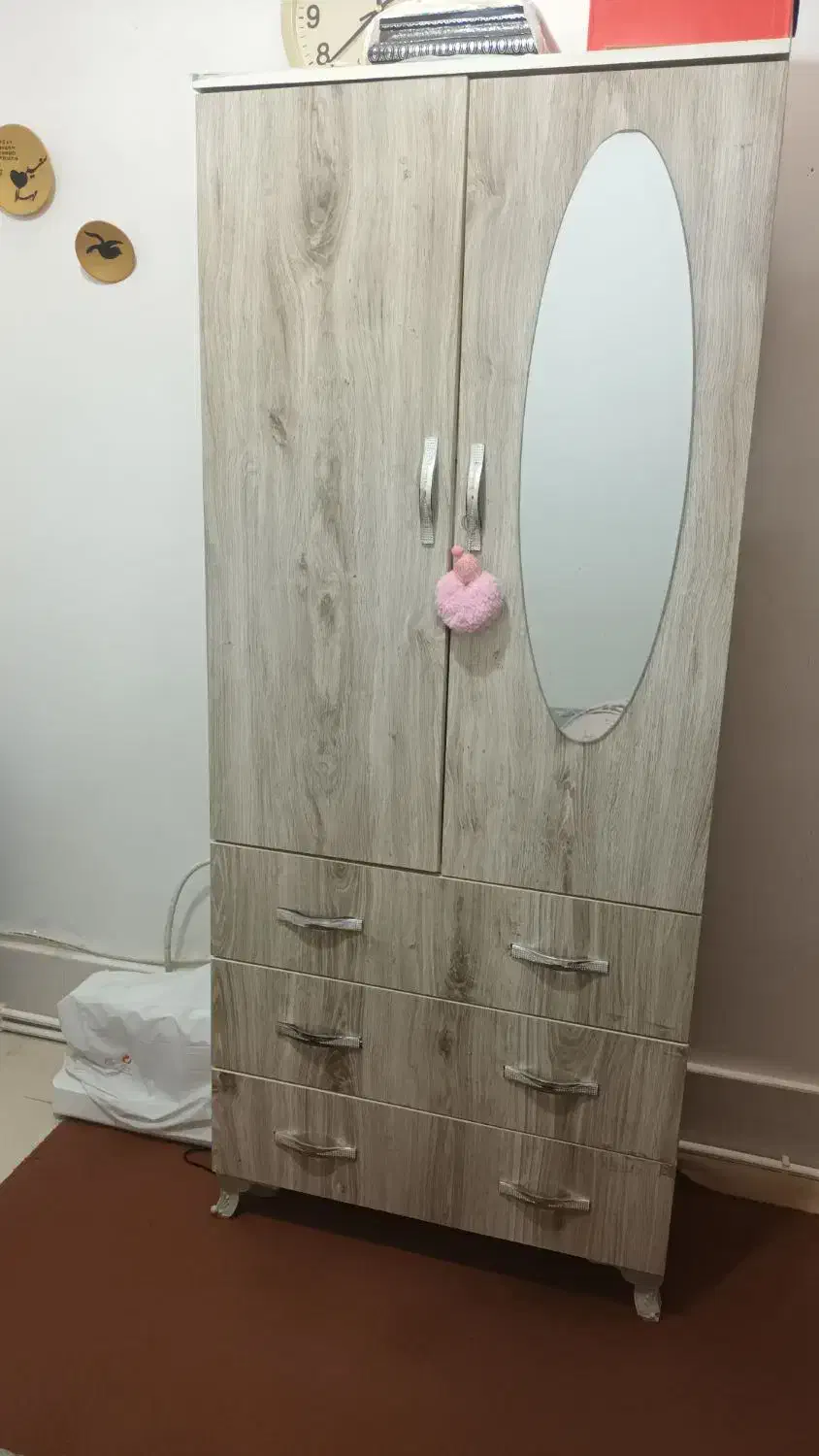 کمد|جاکفشی، کمد، دراور|تایباد, |دیوار